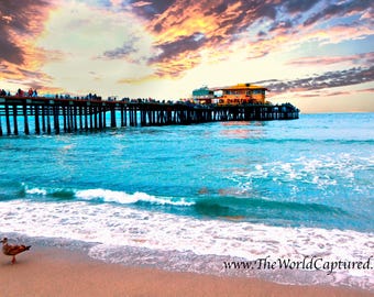 Pier, In The Ocean