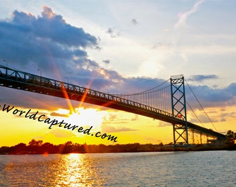 A Long bridge Ride (The Ambassador Bridge)
