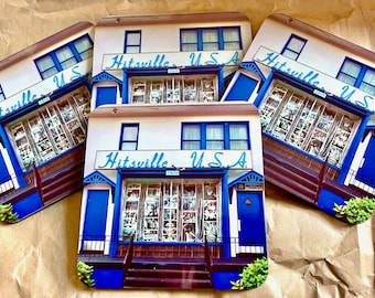 Detroit Coasters (Mix and Match)