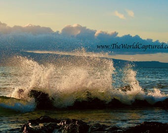 Calming, Crashing Waves