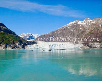 Sailing through Glacier Bay National Park