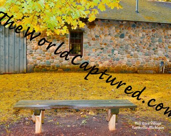 Resting In The Historical Village
