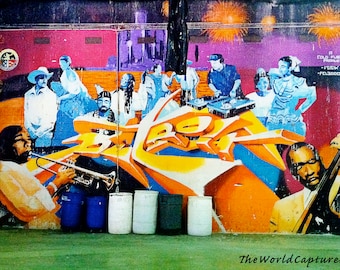 Under Cobo, The Colors of Detroit: ONLY ONE CREATED, On wood pallet