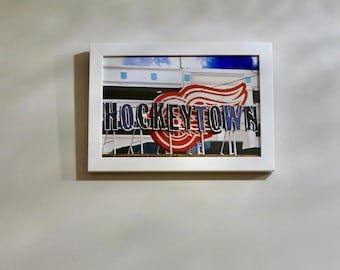 Hockey Town (8 x 12 Frame)