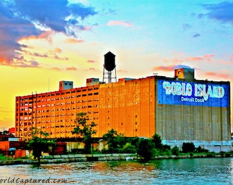 Old Boblo Boat Dock, Detroit