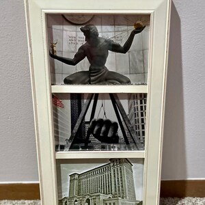 Detroit Collage Frame