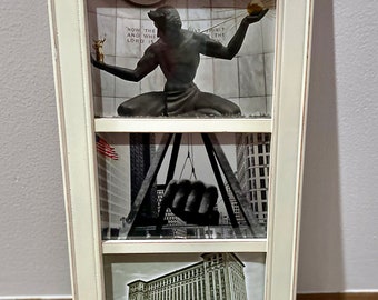 Detroit Collage Frame