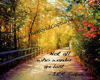 Not All Who Wander