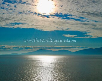 Sailing The Pacific (Alaskan Coast)