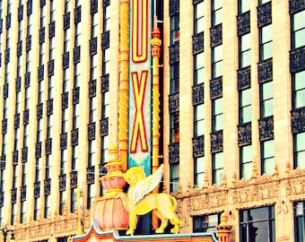 Detroit's Fox Theatre: Mid-Century Modern