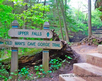 Pick Your Path (Hocking Hills)