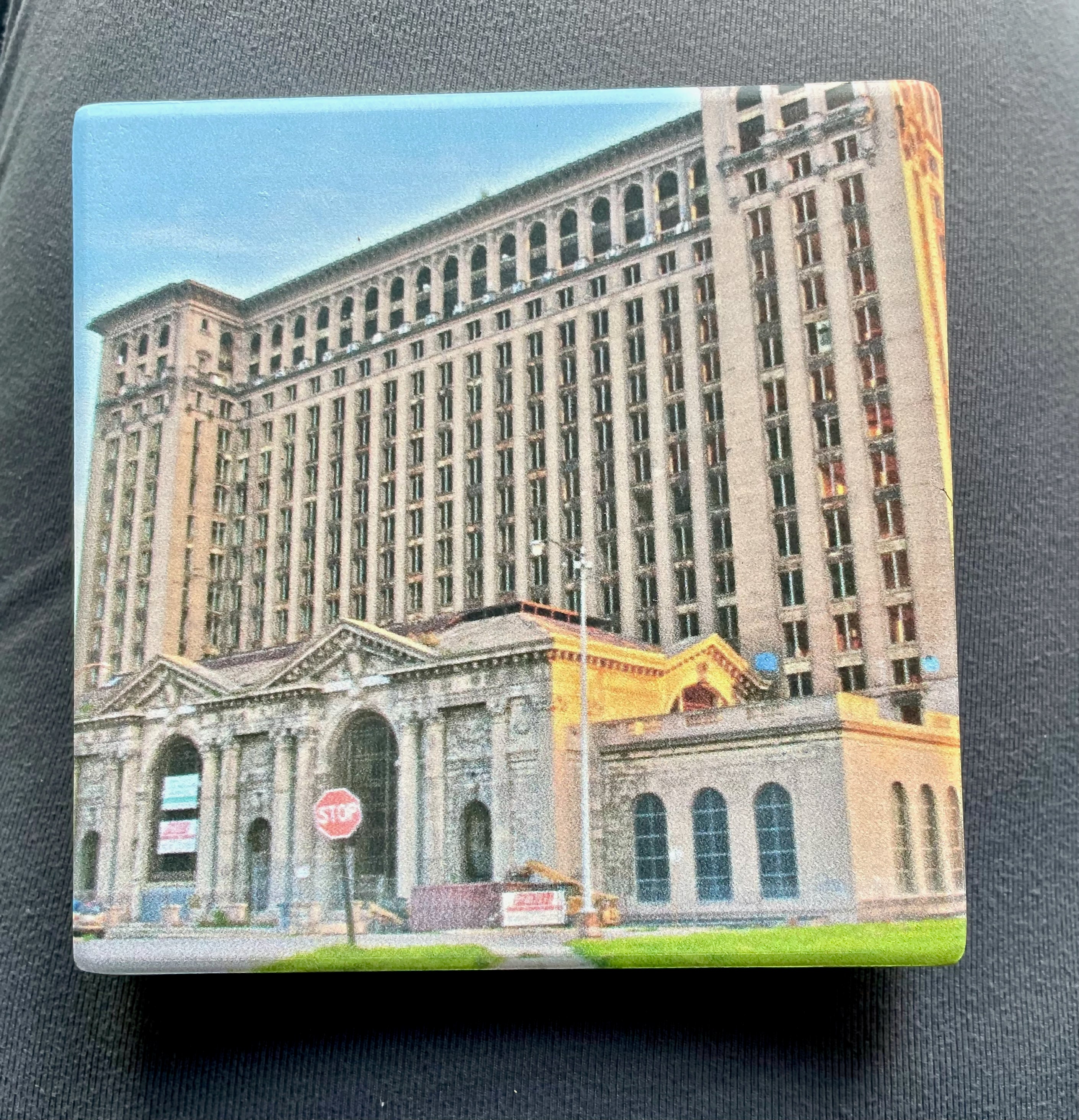 Detroit Coasters mix and Match Etsy