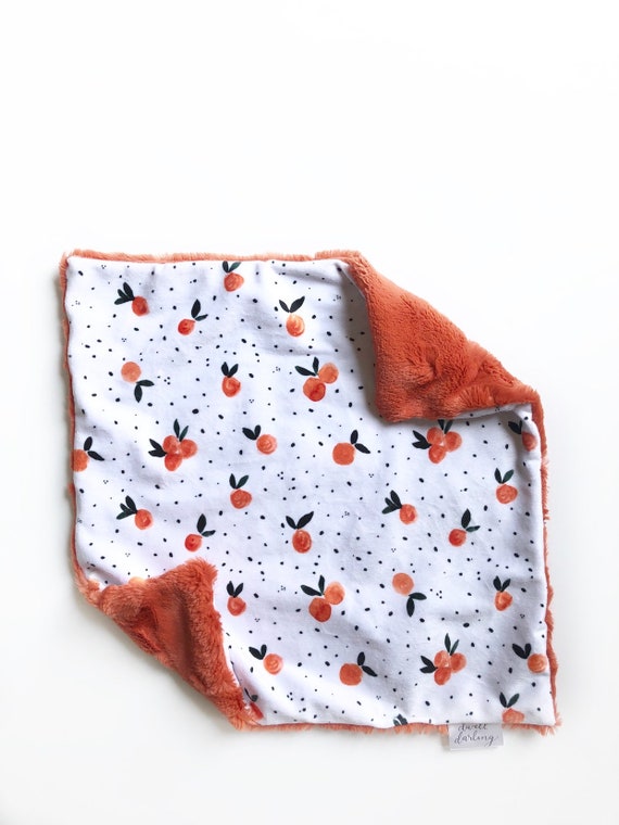 clementine baby blanket