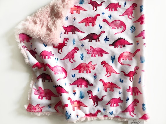 dinosaur security blanket