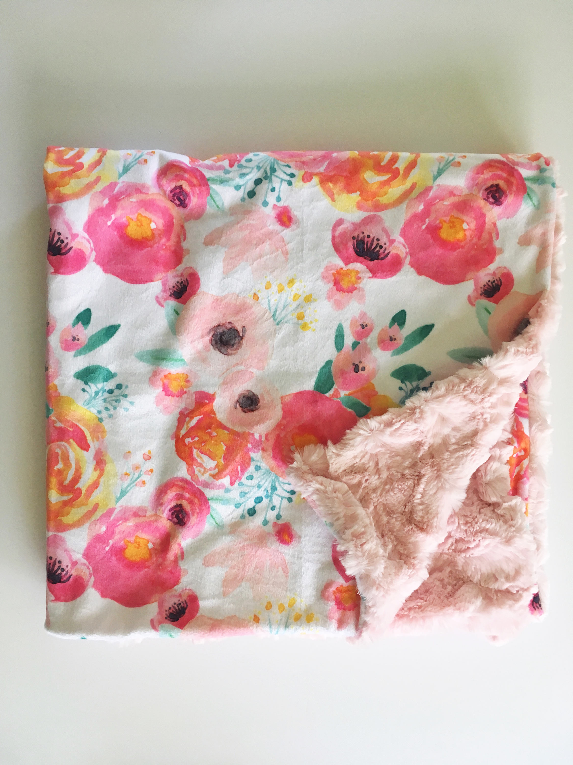 Snuggle Hunny Kids | Knitted Baby Blanket | Blush ...