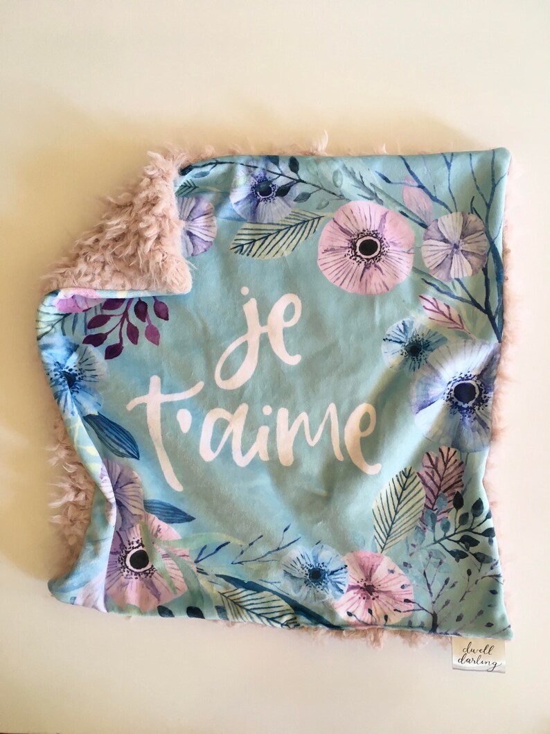 Blankets Throws Girl Baby Shower Gift Je T Aime Lovey Floral Nursery French I Love You Lovey Blue Purple Floral Lovey Security Blanket French Home Living Blankets Throws Girl Baby Shower Gift Je T Aime Lovey Floral Nursery French I Love You Lovey Blue Purple Floral Lovey Security Blanket French Home Living