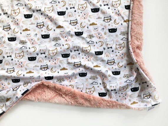 cat baby bedding