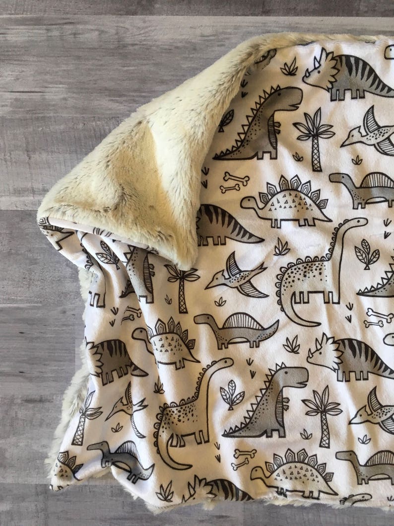 Dinosaur lovey security blanket. Baby lovey security Blanket Etsy