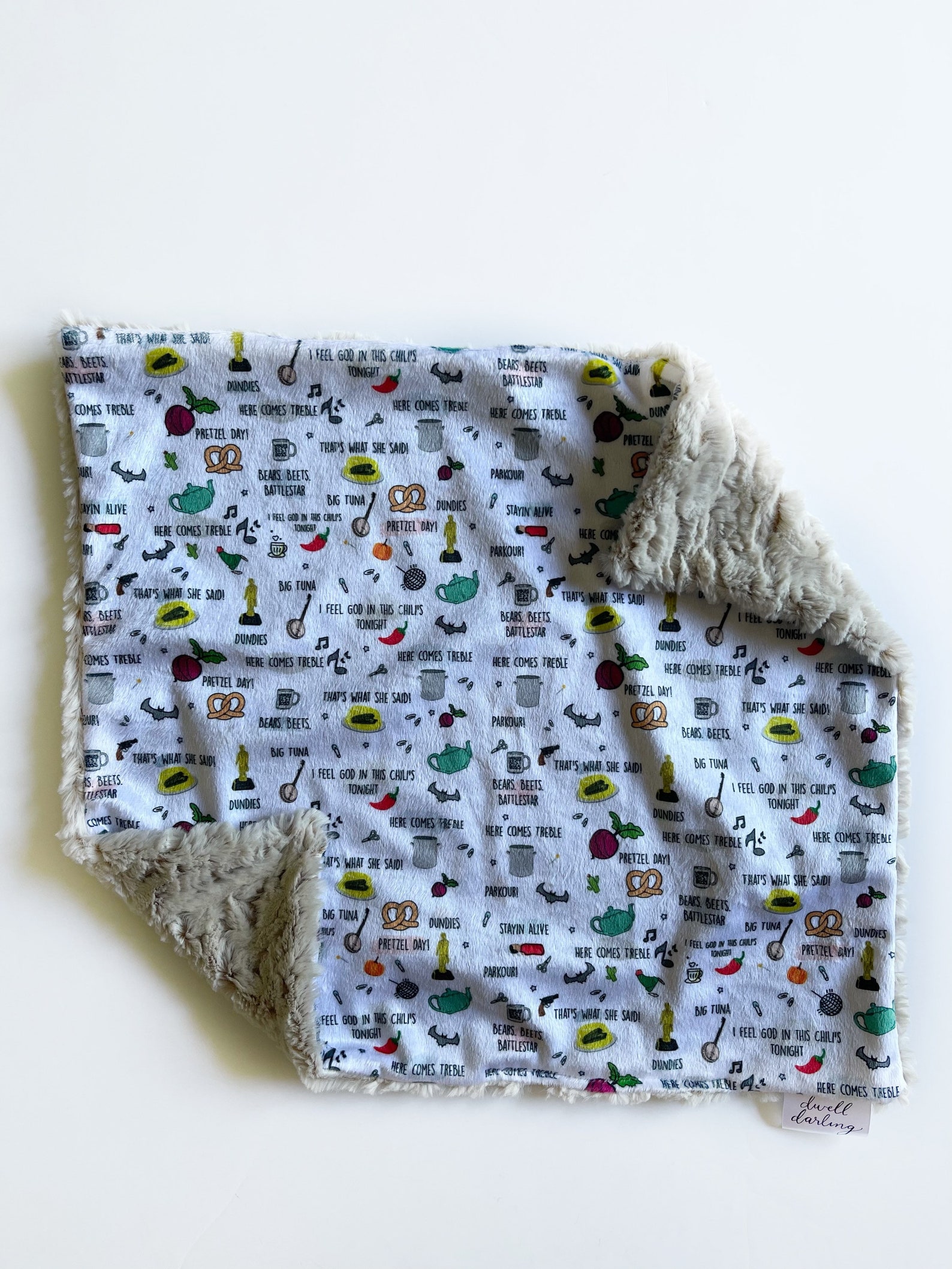 Die Bürodecke das Büro lieb das Büro werfen Decke michael | Etsy