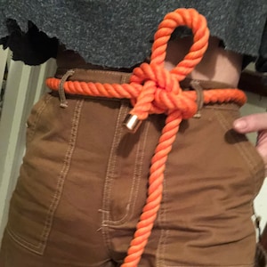Rope Belt - Etsy Canada