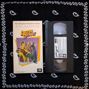 Doctor Detroit (VHS, 1991 MCA Universal Home Video)