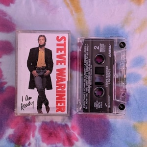 Steve Waringer - Ich bin bereit (1991, Kassette, Arista Cording )