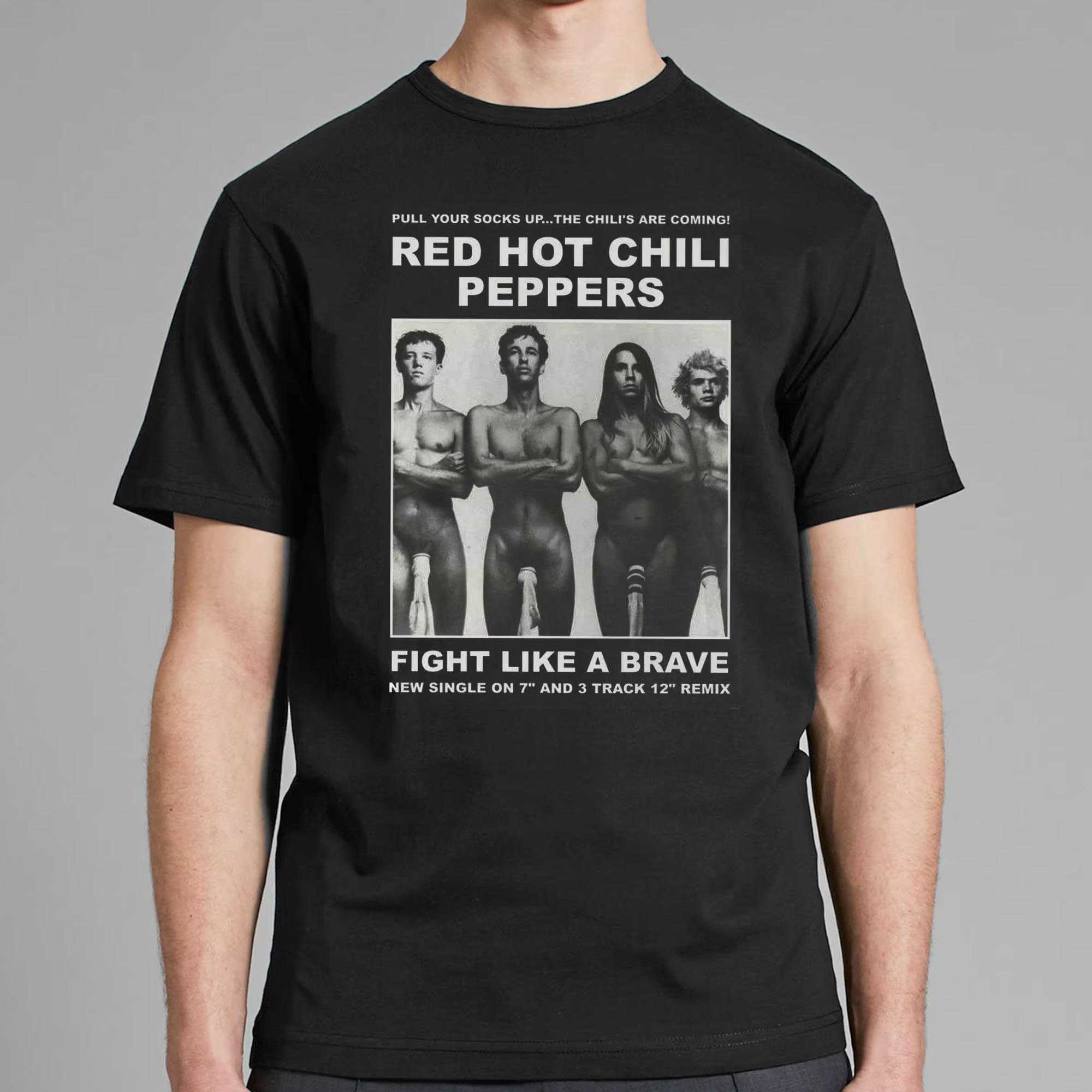Red Hot Chili Peppers Shirt, Red Hot Sock Shirt, 2023 Tour Shirt
