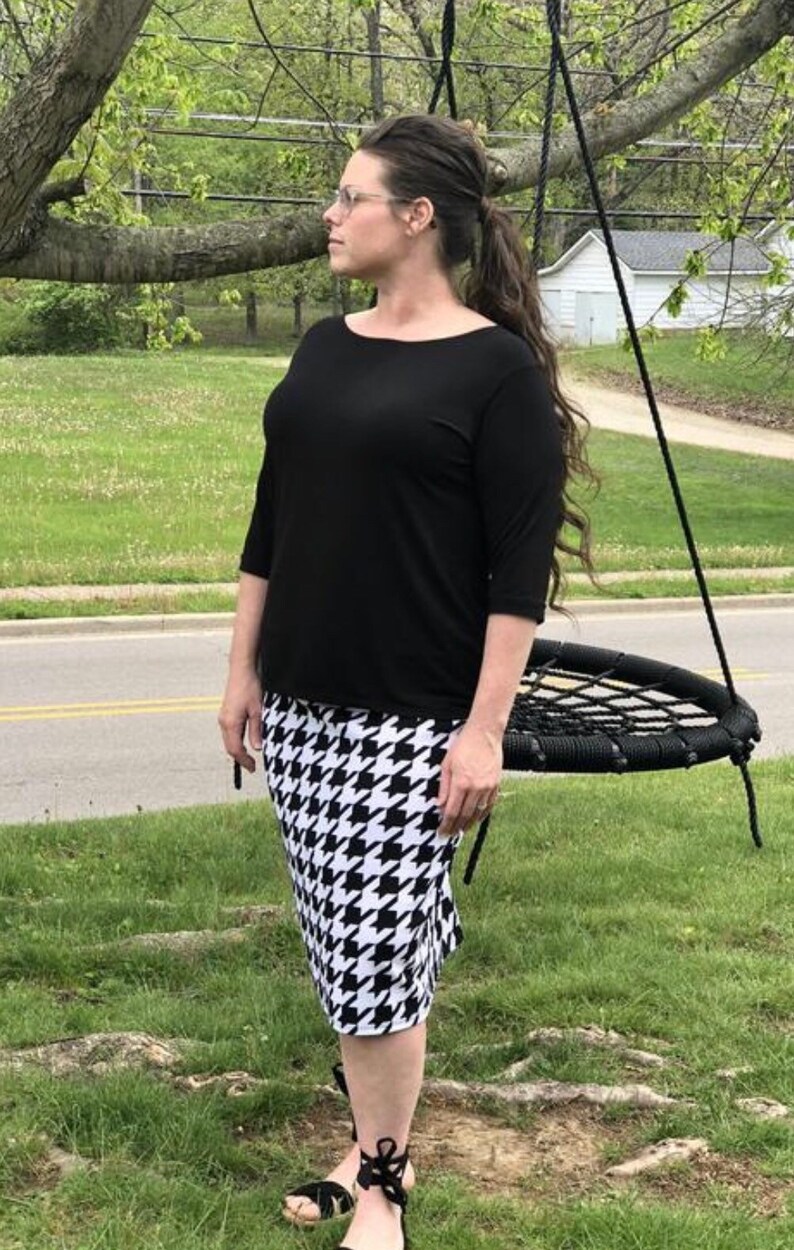 modest layering tops