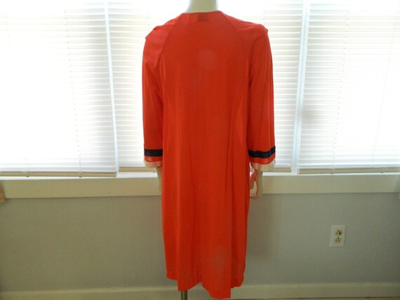 MCM Butterfield 8 robe mod cover up nylon robe lo… - image 3