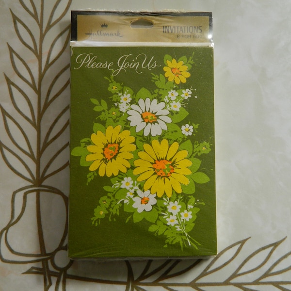 Hallmark Invitations Etsy