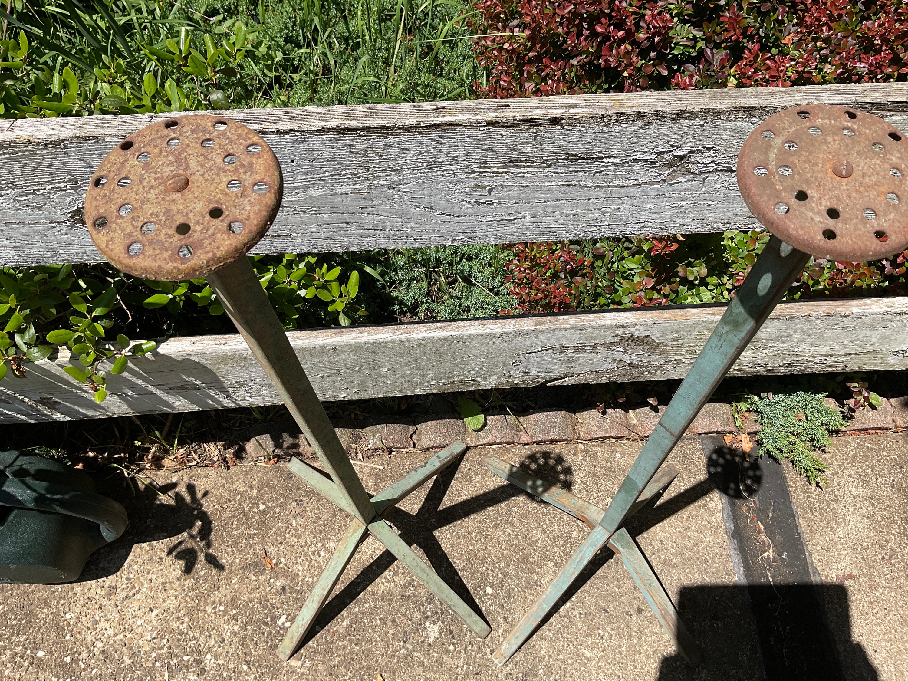 Antique Folding Rack - Etsy