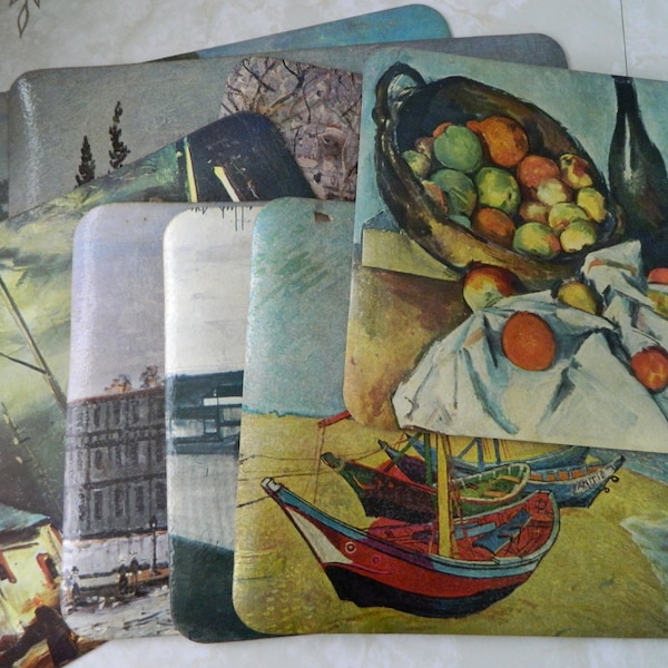 Cork Backed Placemats Etsy