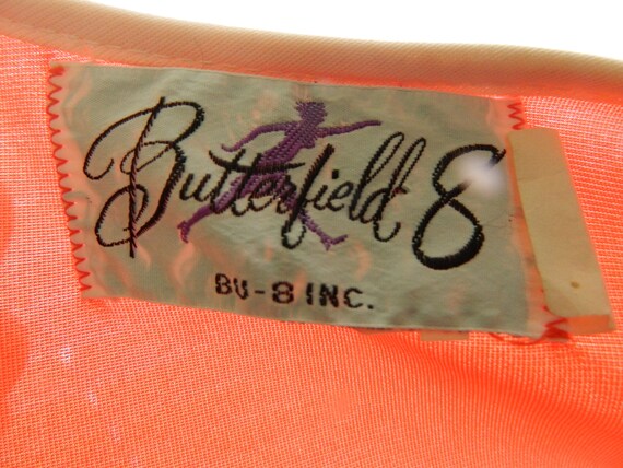 MCM Butterfield 8 robe mod cover up nylon robe lo… - image 6