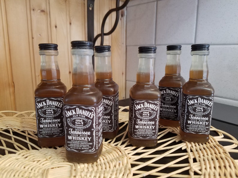 Novelty Whiskey Bottle Soap Novelty Alcohol Bottlelighter Etsy