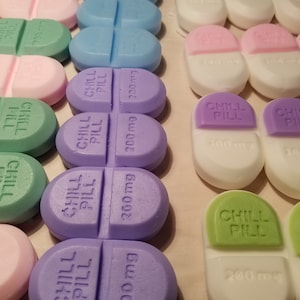 50 Plus Chill Pill Novelty Soap,  Graduations Including Doctor Nurse, Medical, Pharmaceutical, Or Pharmacy