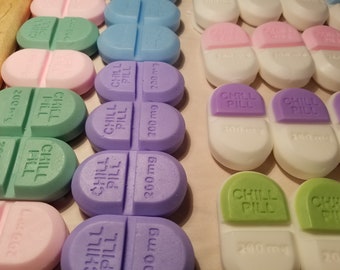 50 Plus Chill Pill Novelty Soap,  Graduations Including Doctor Nurse, Medical, Pharmaceutical, Or Pharmacy