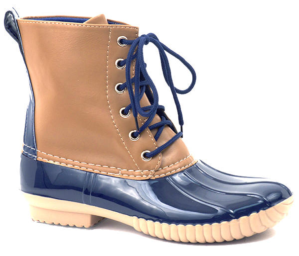 personalized duck boots