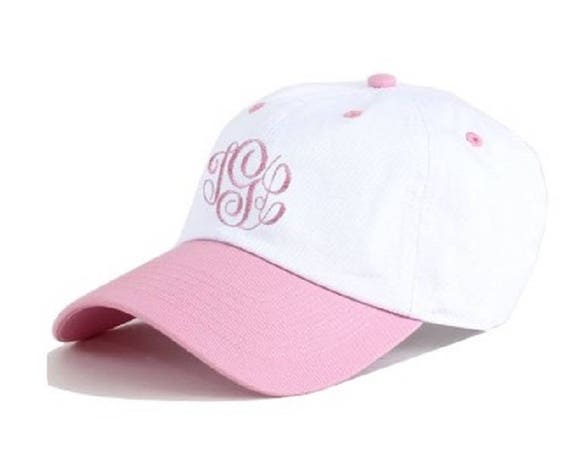light pink hat