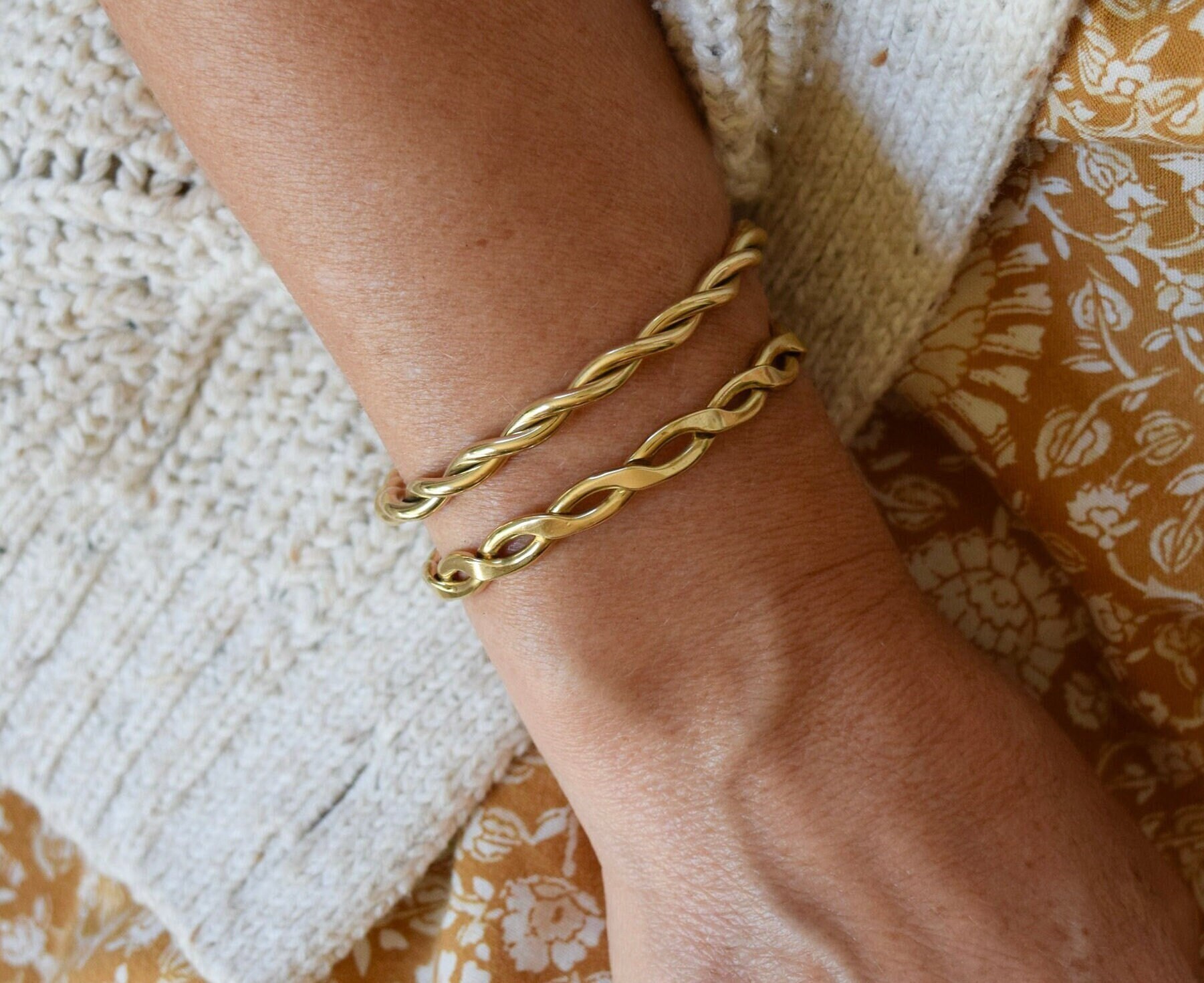 Chunky hotsell cuff bracelets