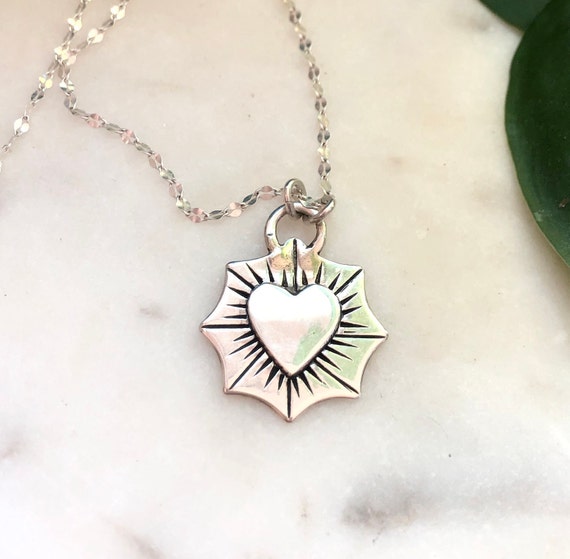 Secret heart best sale pendant