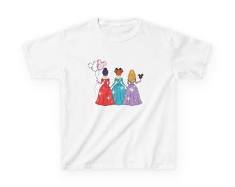 T-shirt d'Halloween pour enfants, oreilles de souris Sanderson Sisters Hocus Pocus 3 sorcières - Déguisement de fête d'Halloween, vêtements pour enfants, sorcière