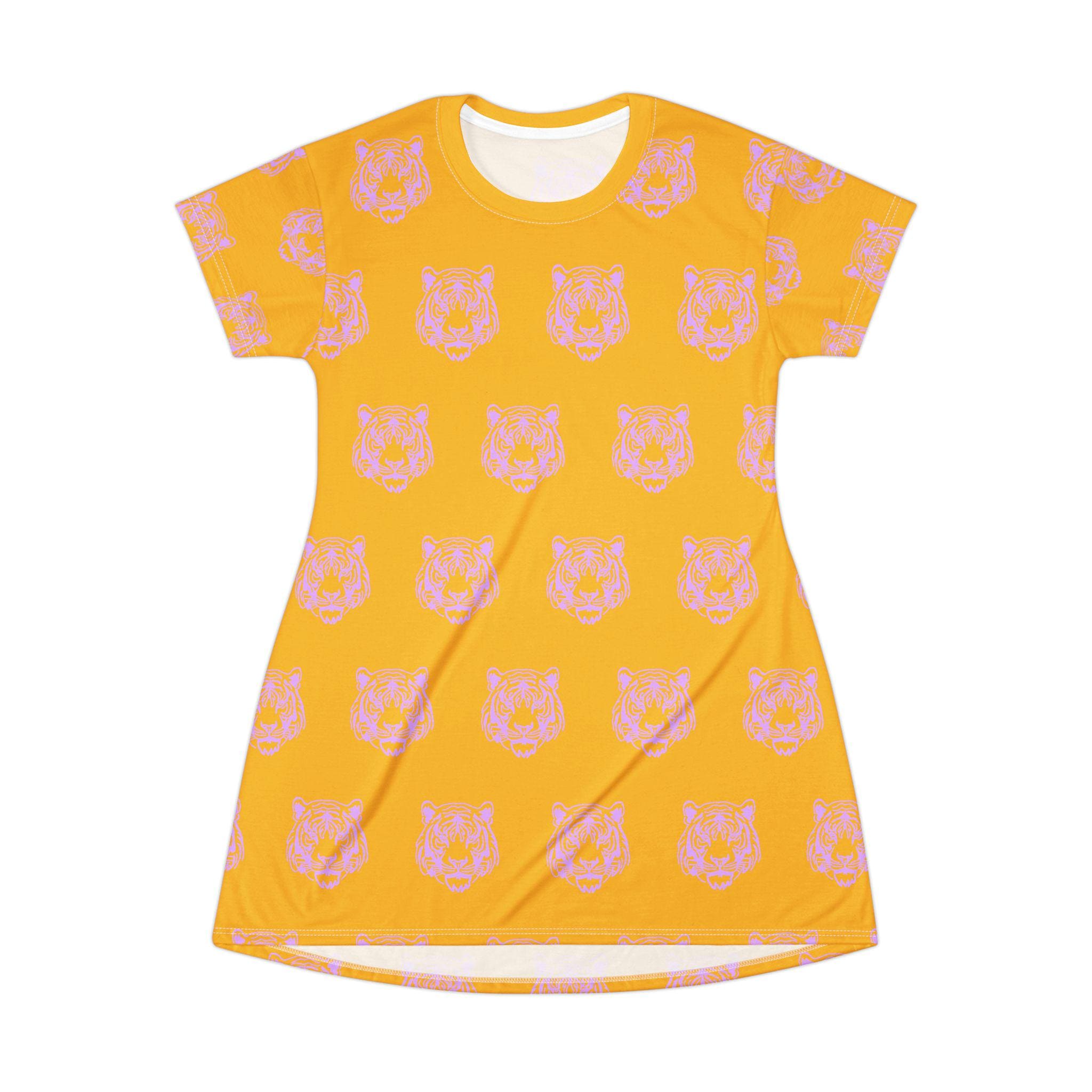 Lsu Game Day Dress - Etsy