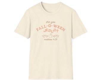 T-shirt chrétien d'automne : vêtements d'Halloween bénis et reconnaissants