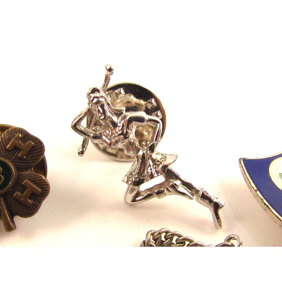 Vintage Lapel Pin Collection Washington DC School… - image 3