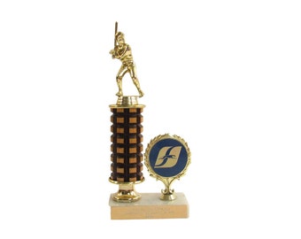 1988 Central Greyhound Champion Softball Team Trophy I982