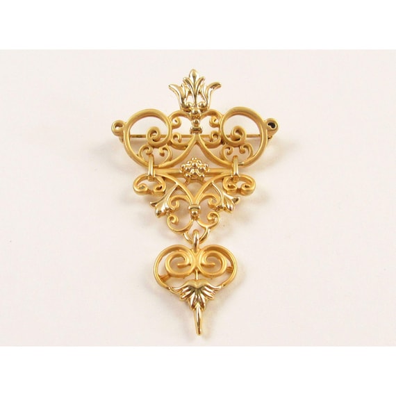 Ajc brooch sales