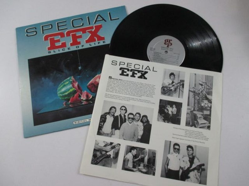 Special EFX Slice of Life Album 33LP Jazz Music Etsy