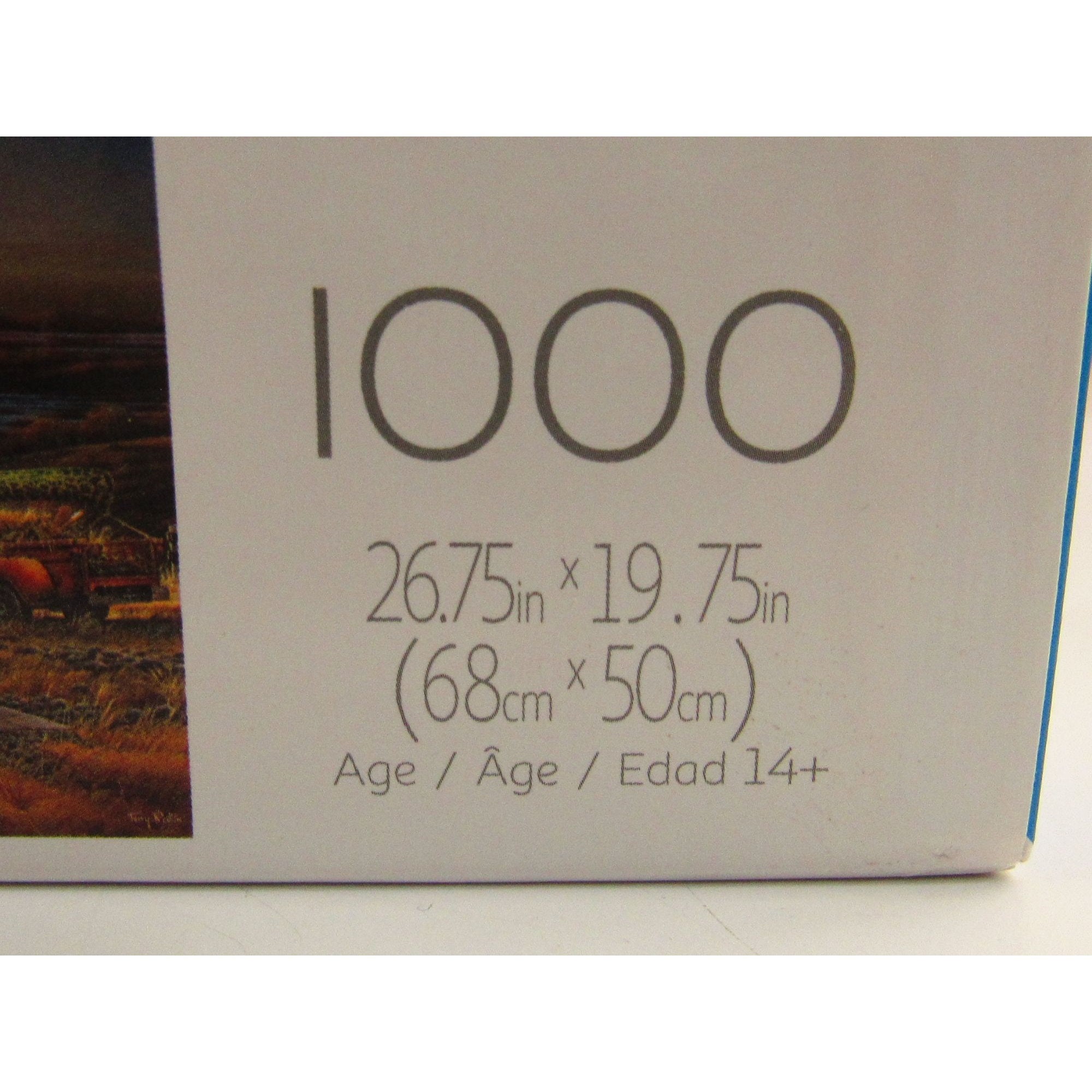 Best Friends Terry Redlin 1000 Pc Jigsaw Puzzle 27 X 20
