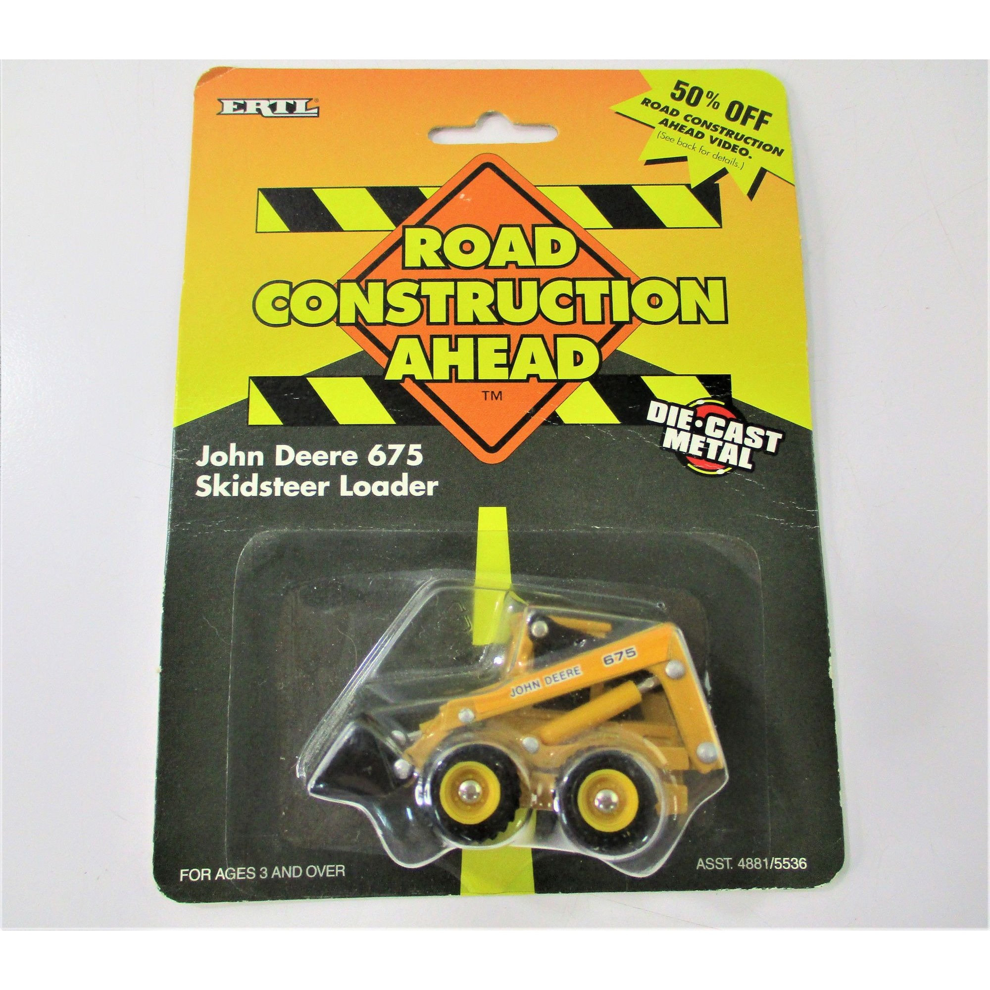 Ertl john hotsell deere skid steer