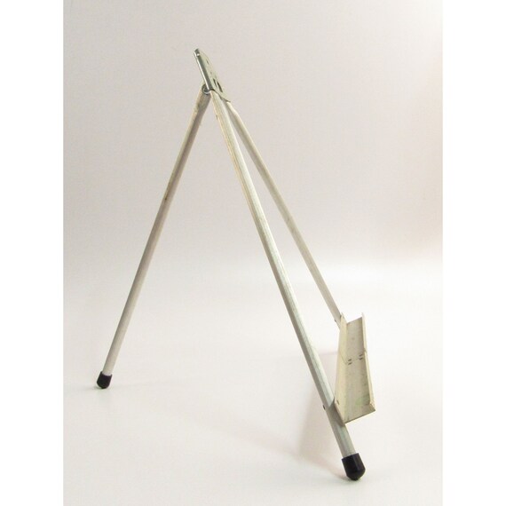 Portable Metal Easel Adjustable Sketch Travel Easel Thicken Triangle  Aluminum Alloy Easel Sketch Drawing for Artist Art Supplies